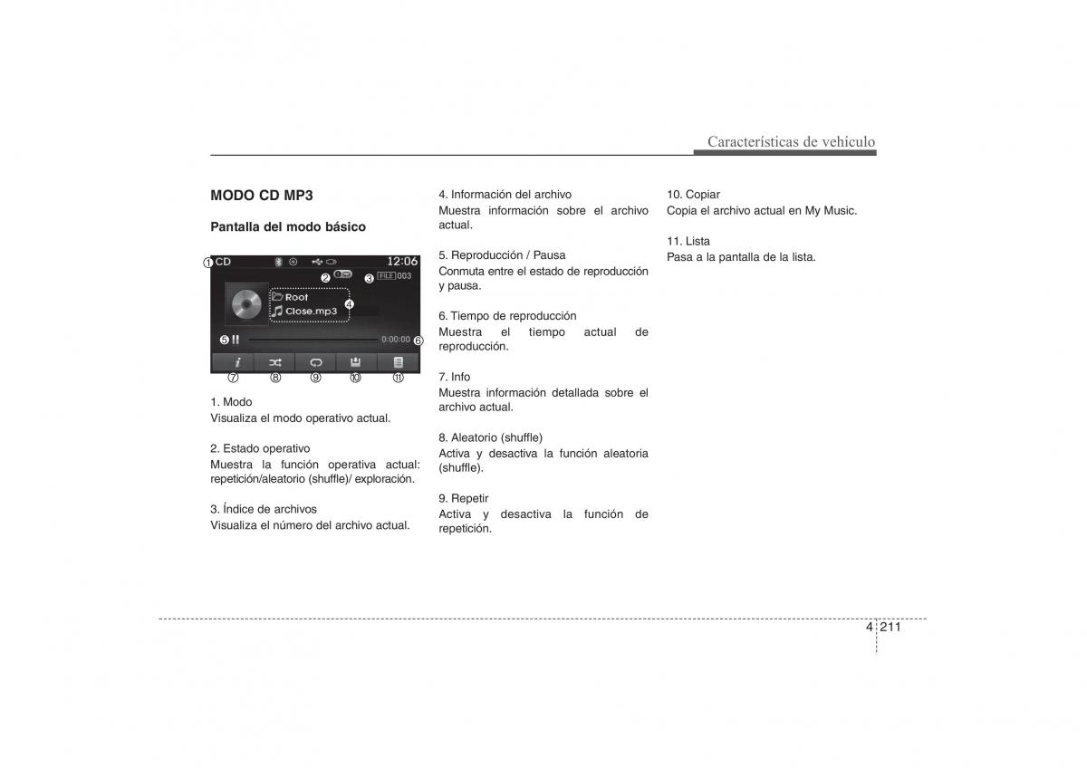  Hyundai ix35 Hyundai ix35 Tucson II 2 manual del propietario / page 298