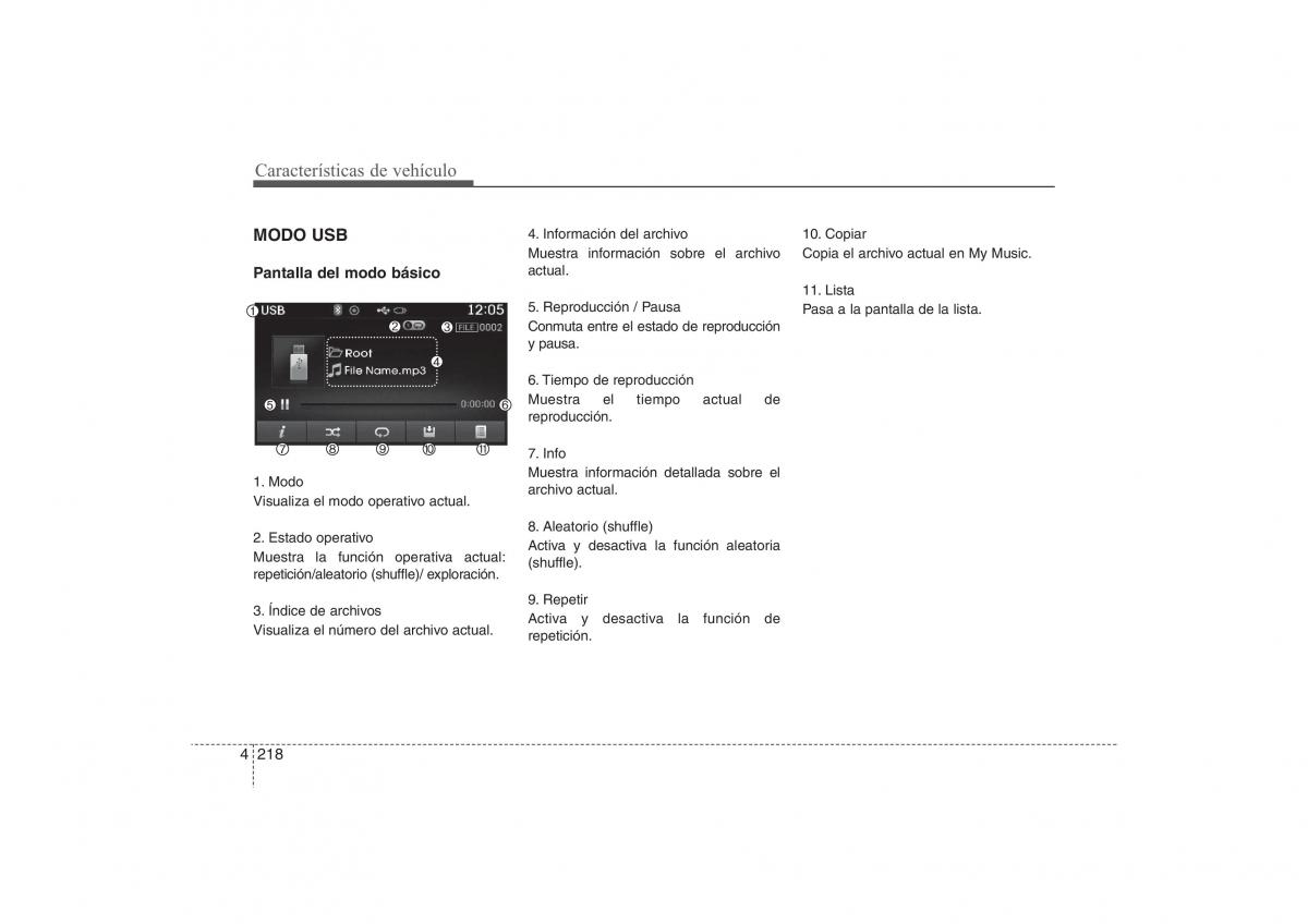  Hyundai ix35 Hyundai ix35 Tucson II 2 manual del propietario / page 305