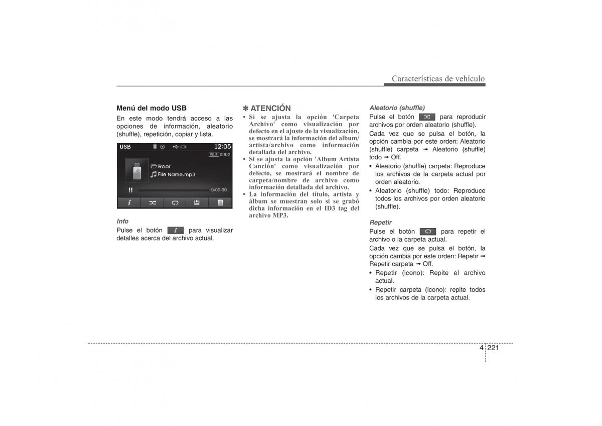  Hyundai ix35 Hyundai ix35 Tucson II 2 manual del propietario / page 308