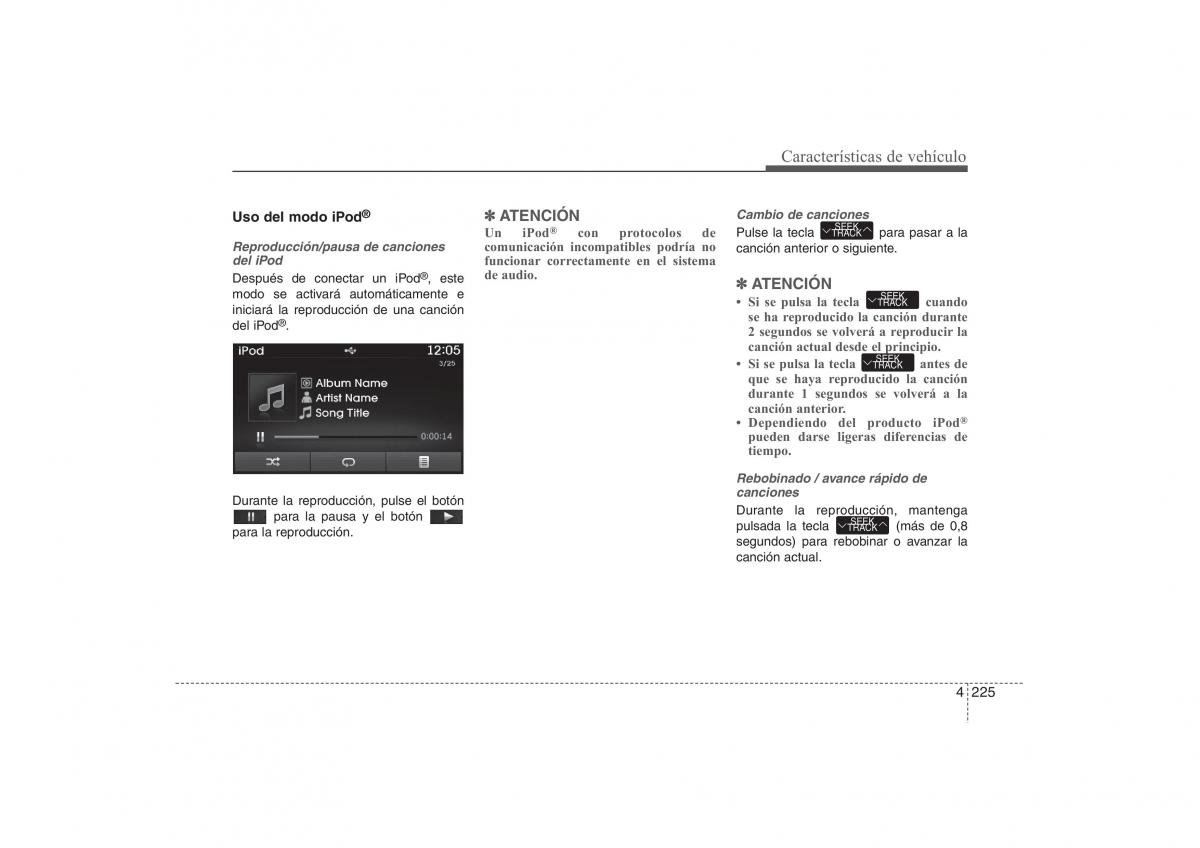  Hyundai ix35 Hyundai ix35 Tucson II 2 manual del propietario / page 312