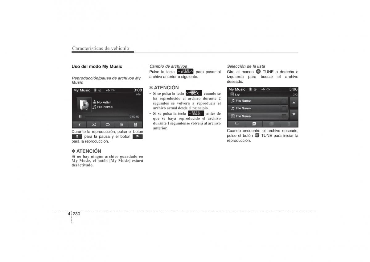  Hyundai ix35 Hyundai ix35 Tucson II 2 manual del propietario / page 317