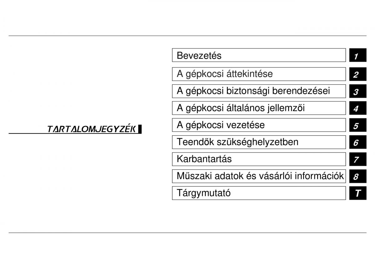 Hyundai ix35 Tucson II 2 Kezelesi utmutato / page 7