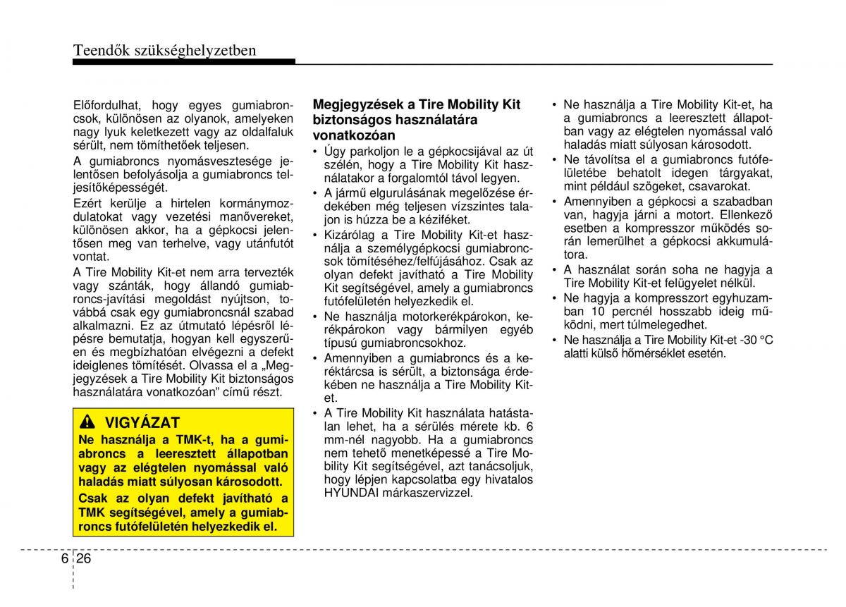 Hyundai ix35 Tucson II 2 Kezelesi utmutato / page 456