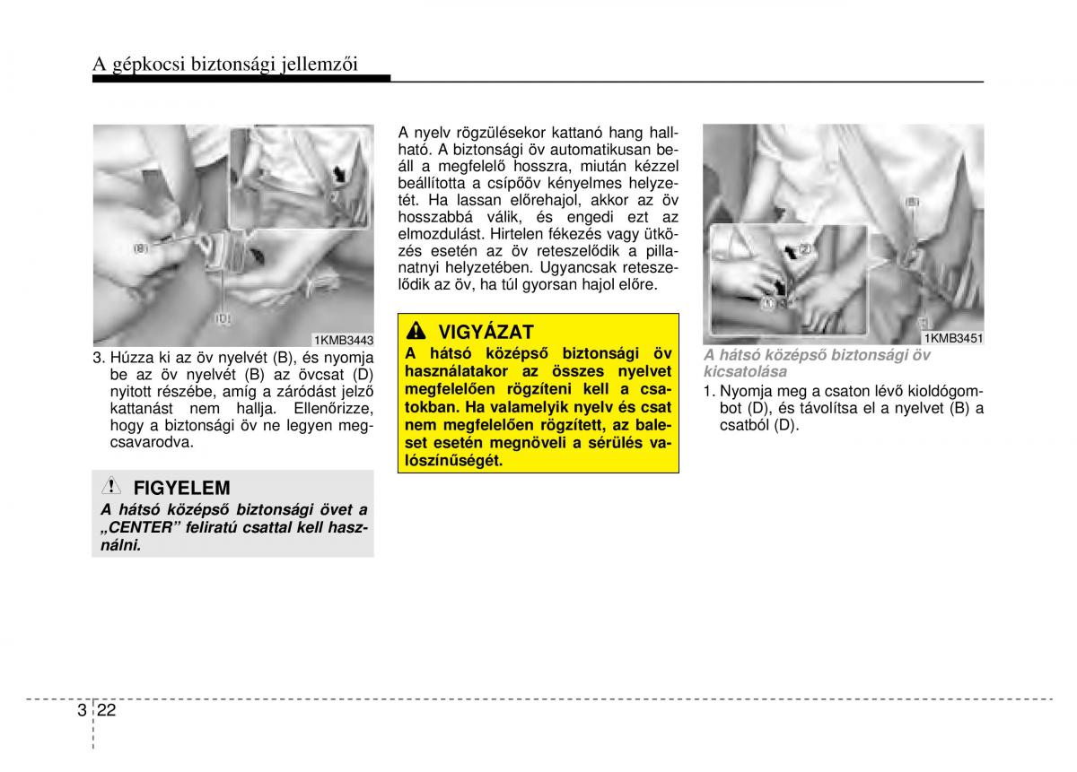 Hyundai ix35 Tucson II 2 Kezelesi utmutato / page 48