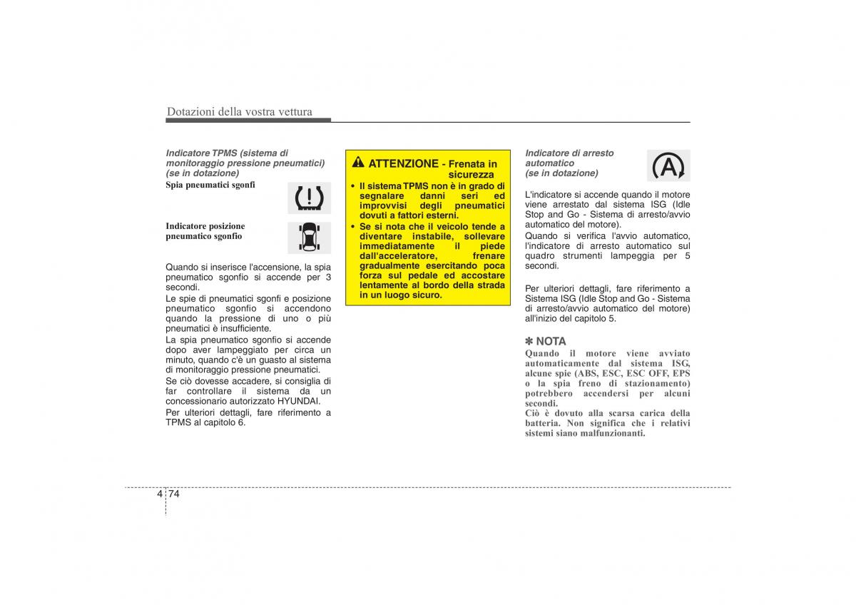 Hyundai ix35 Tucson II 2 manuale del proprietario / page 163