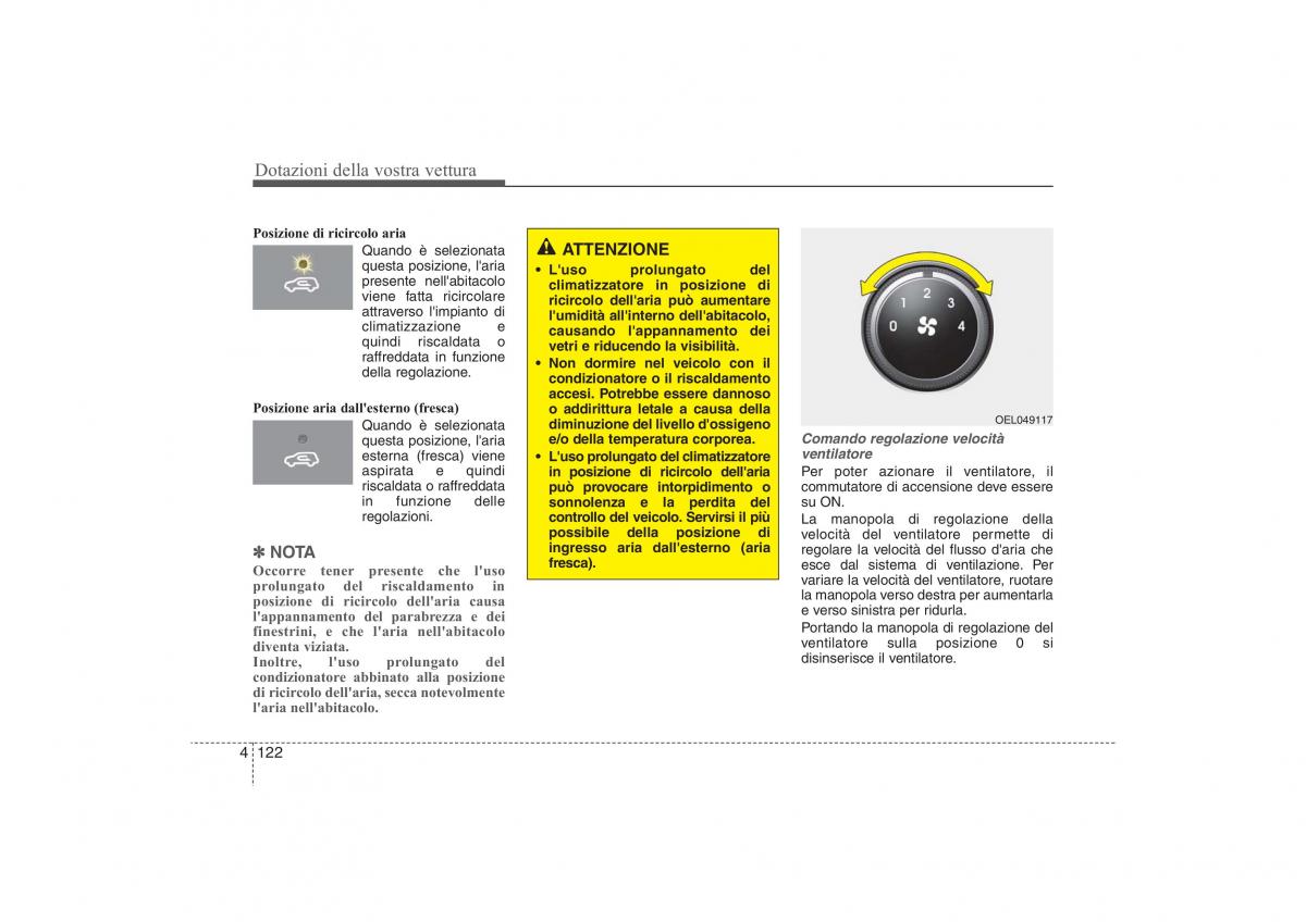 Hyundai ix35 Tucson II 2 manuale del proprietario / page 211