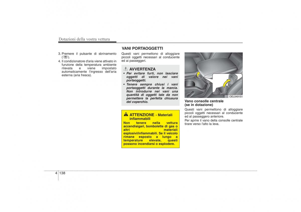 Hyundai ix35 Tucson II 2 manuale del proprietario / page 227