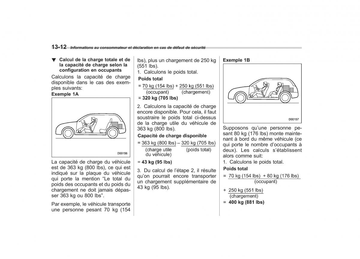 manual  Subaru Outback Legacy IV 4 manuel du proprietaire / page 490