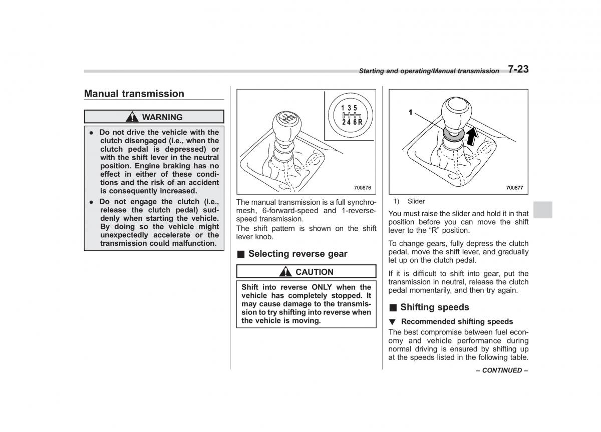 Subaru Outback Legacy V 5 owners manual / page 386
