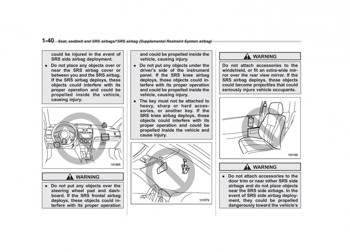 Subaru XV Crosstrek owners manual / page 67