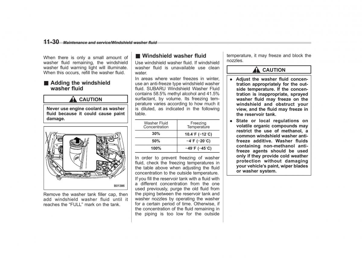 Subaru XV Crosstrek owners manual / page 533