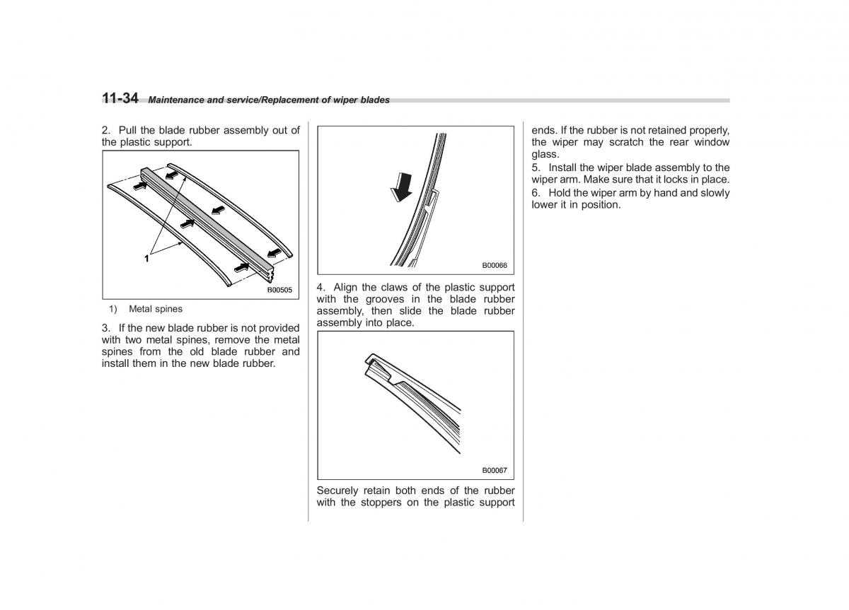 Subaru XV Crosstrek owners manual / page 537