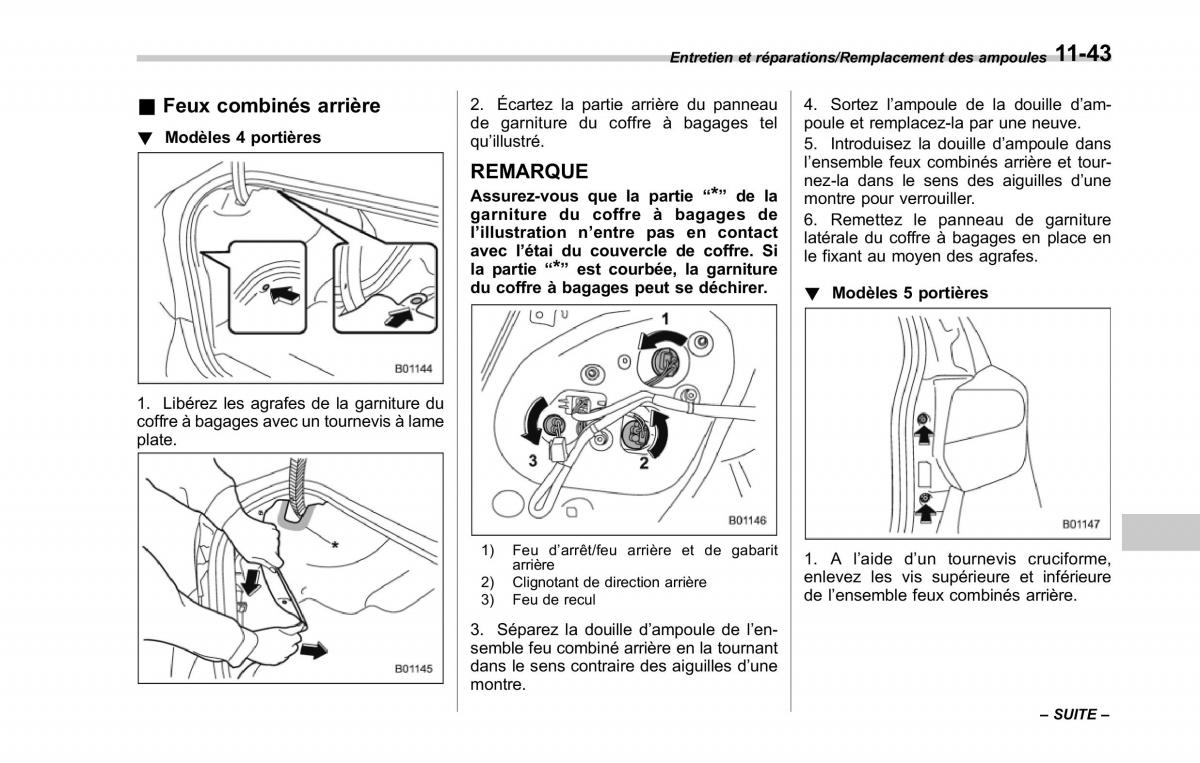 Subaru XV Crosstrek manuel du proprietaire / page 589