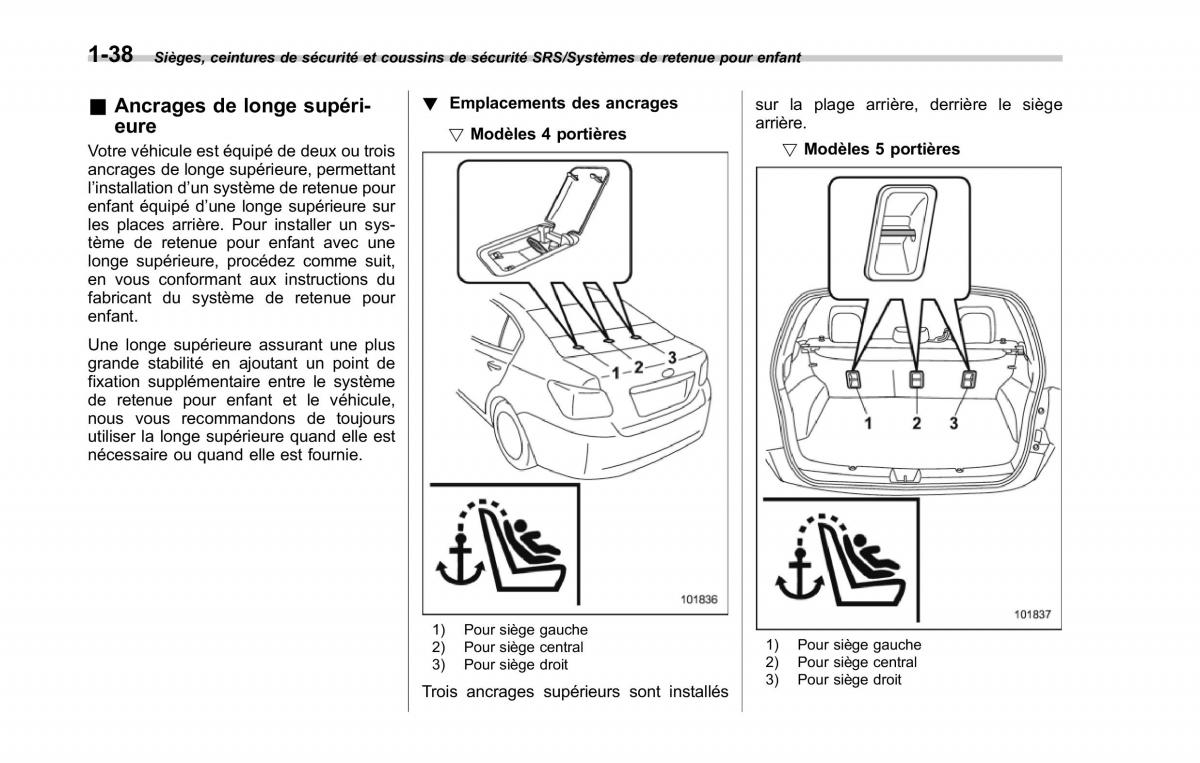 Subaru XV Crosstrek manuel du proprietaire / page 70