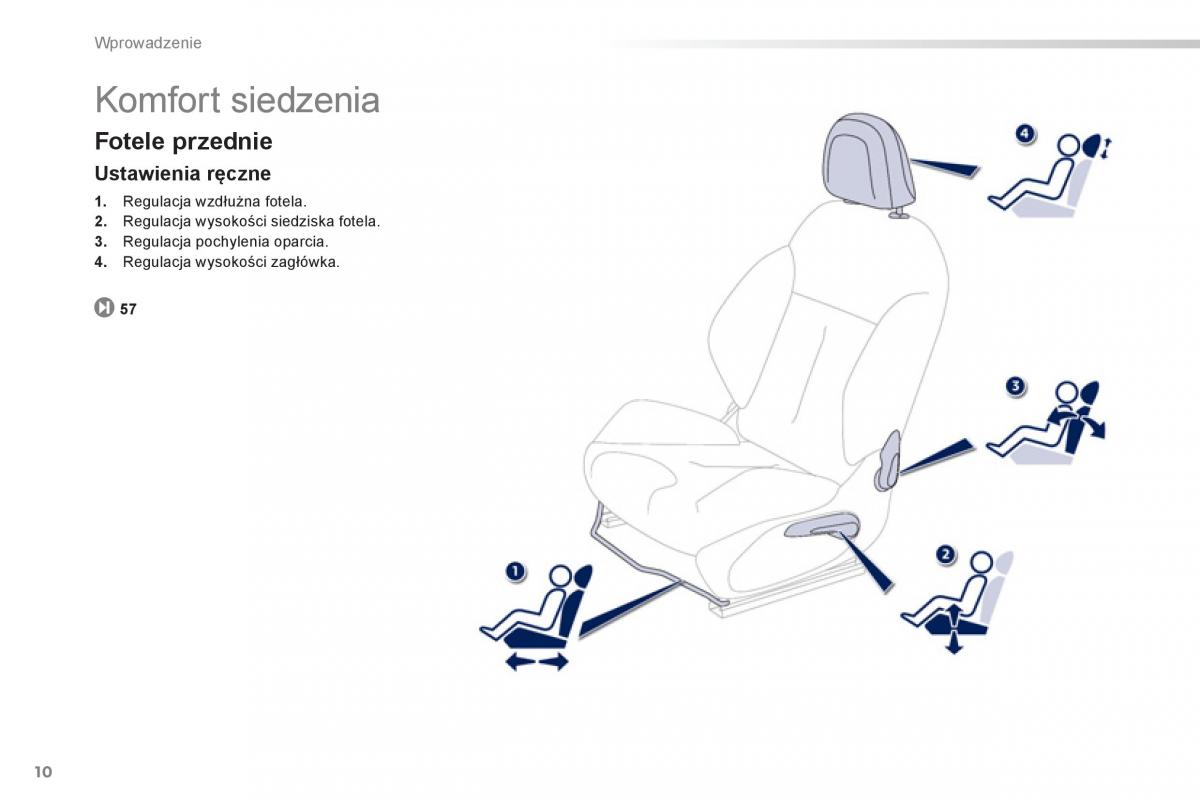 Peugeot 208 instrukcja obslugi / page 12