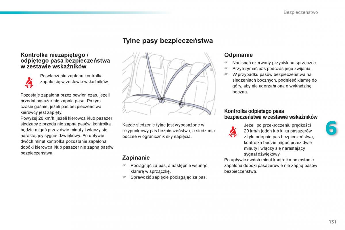 manual Peugeot 208 Peugeot 208 instrukcja / page 133