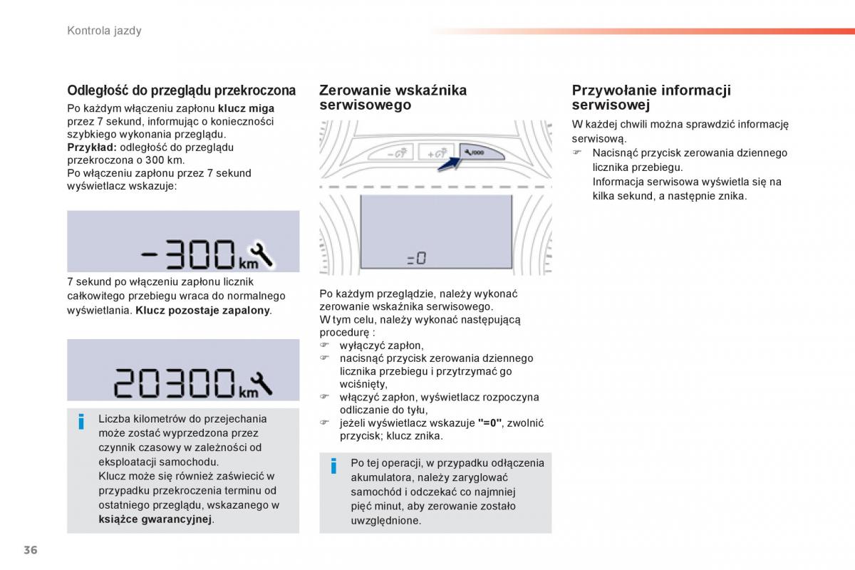 manual Peugeot 208 Peugeot 208 instrukcja / page 38