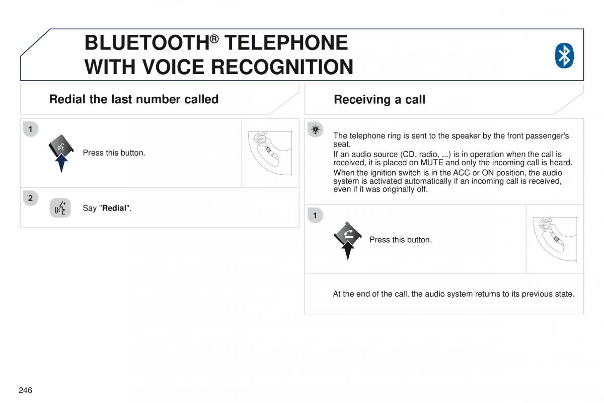 Peugeot 4008 owners manual / page 248