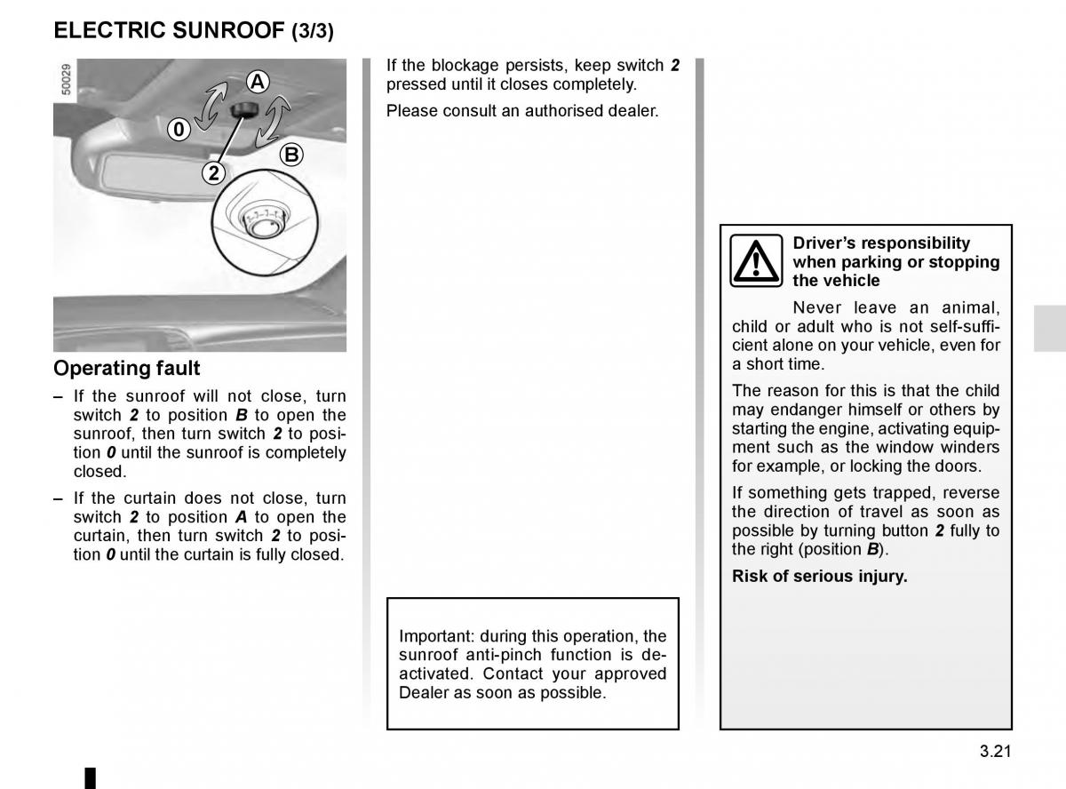 Renault Talisman owners manual / page 211