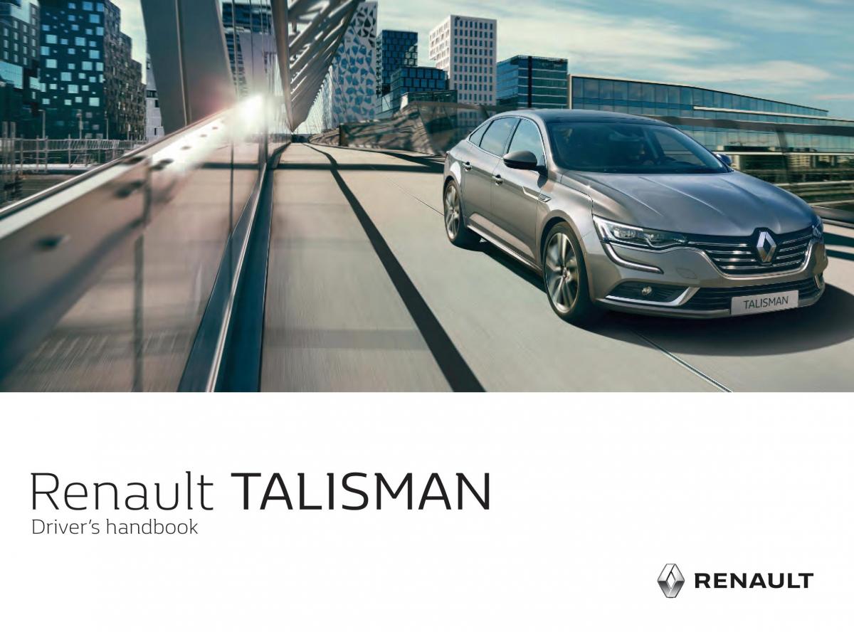 Renault Talisman owners manual / page 1