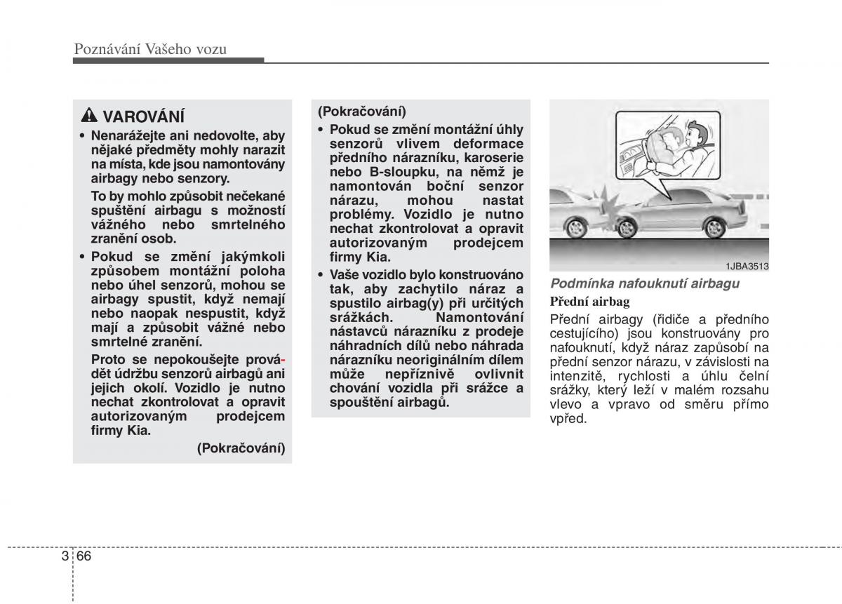 KIA Rio Pride DE navod k obsludze / page 76