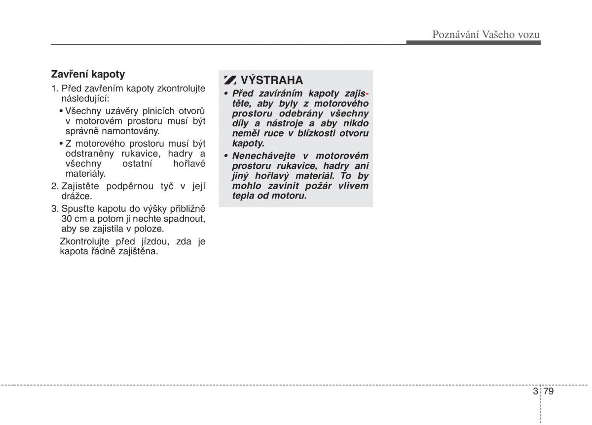 KIA Rio Pride DE navod k obsludze / page 89
