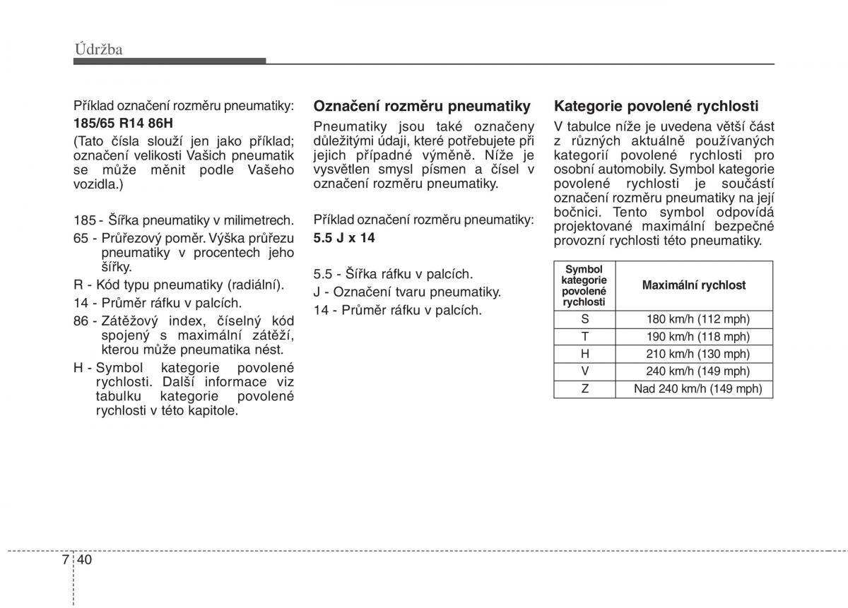 KIA Rio Pride DE navod k obsludze / page 289