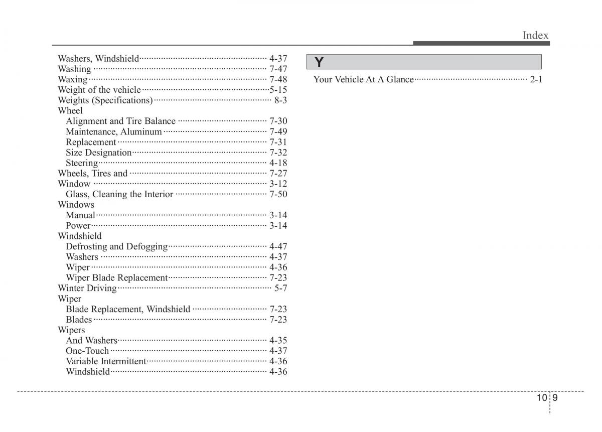 KIA Rio Pride DE owners manual / page 288