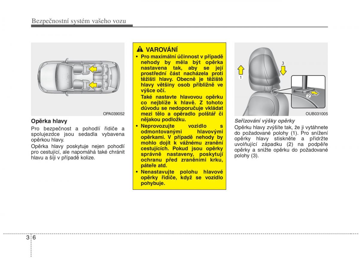 KIA Rio Pride UB navod k obsludze / page 21