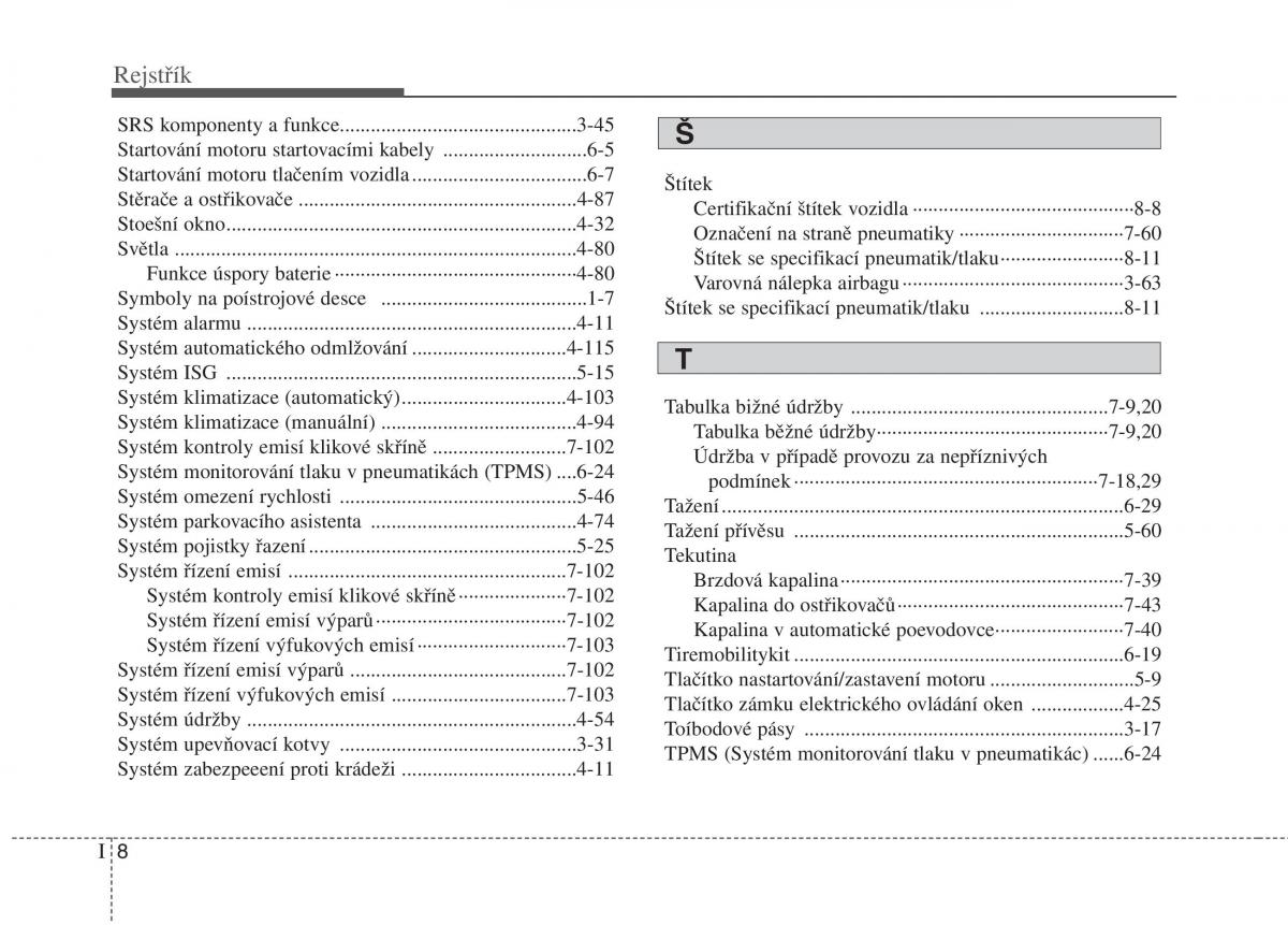 KIA Rio Pride UB navod k obsludze / page 522