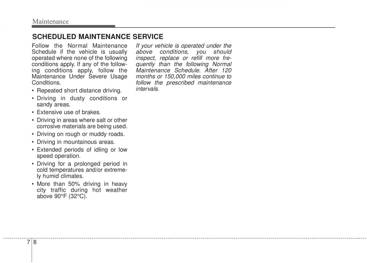 KIA Rio Pride UB owners manual / page 339