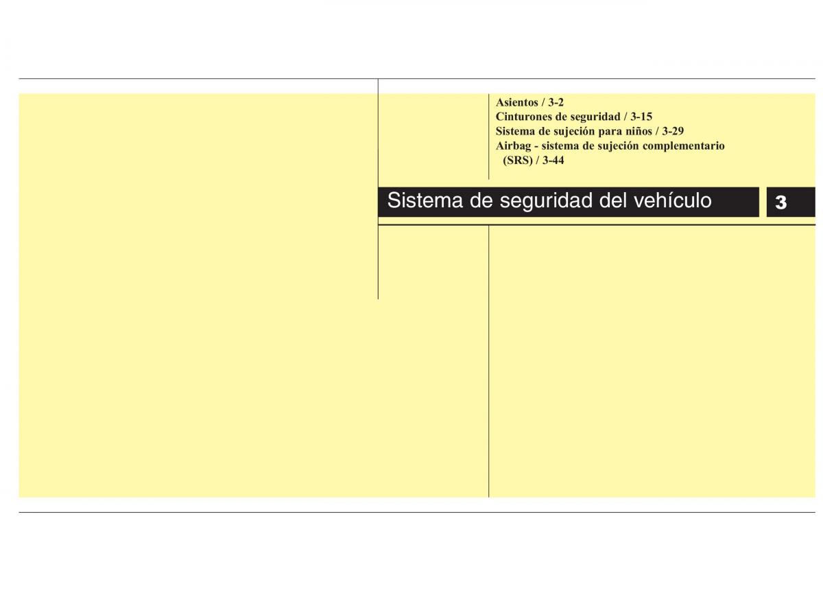 KIA Rio Pride UB manual del propietario / page 13