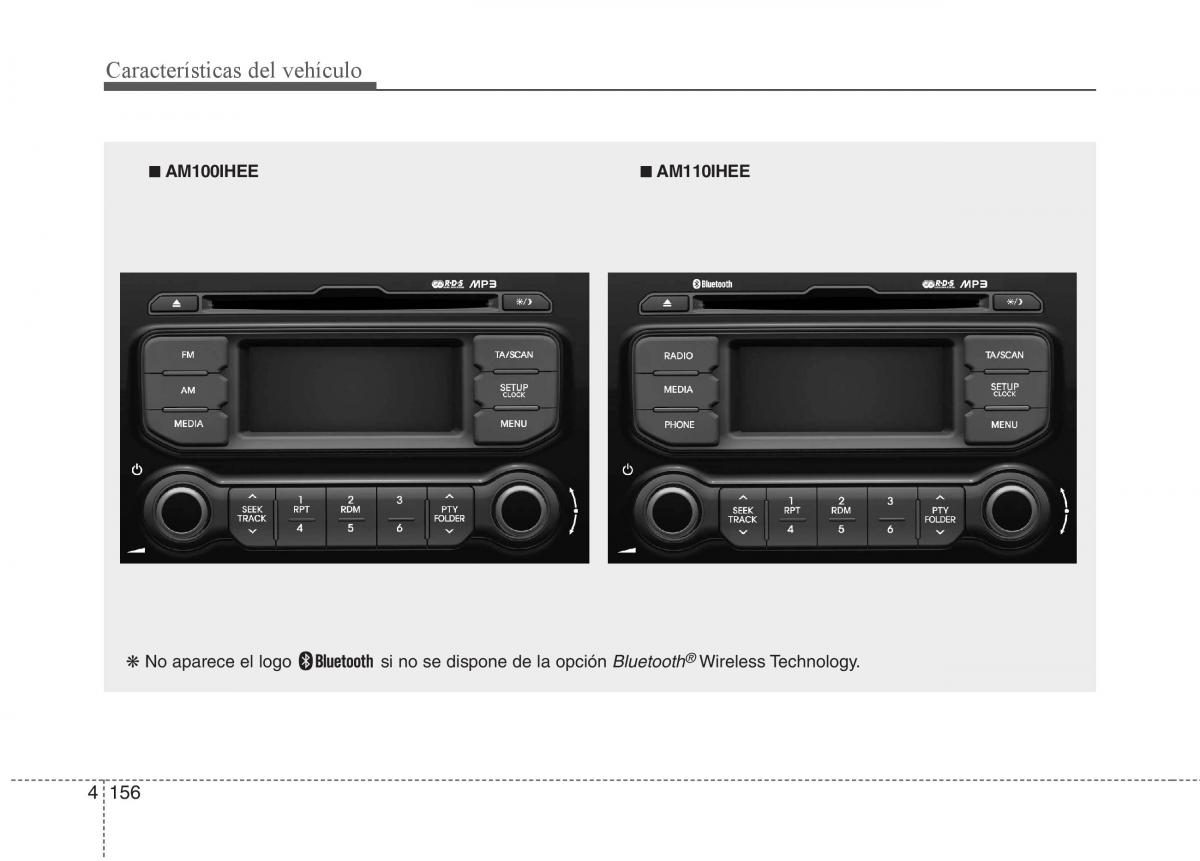 KIA Rio Pride UB manual del propietario / page 235