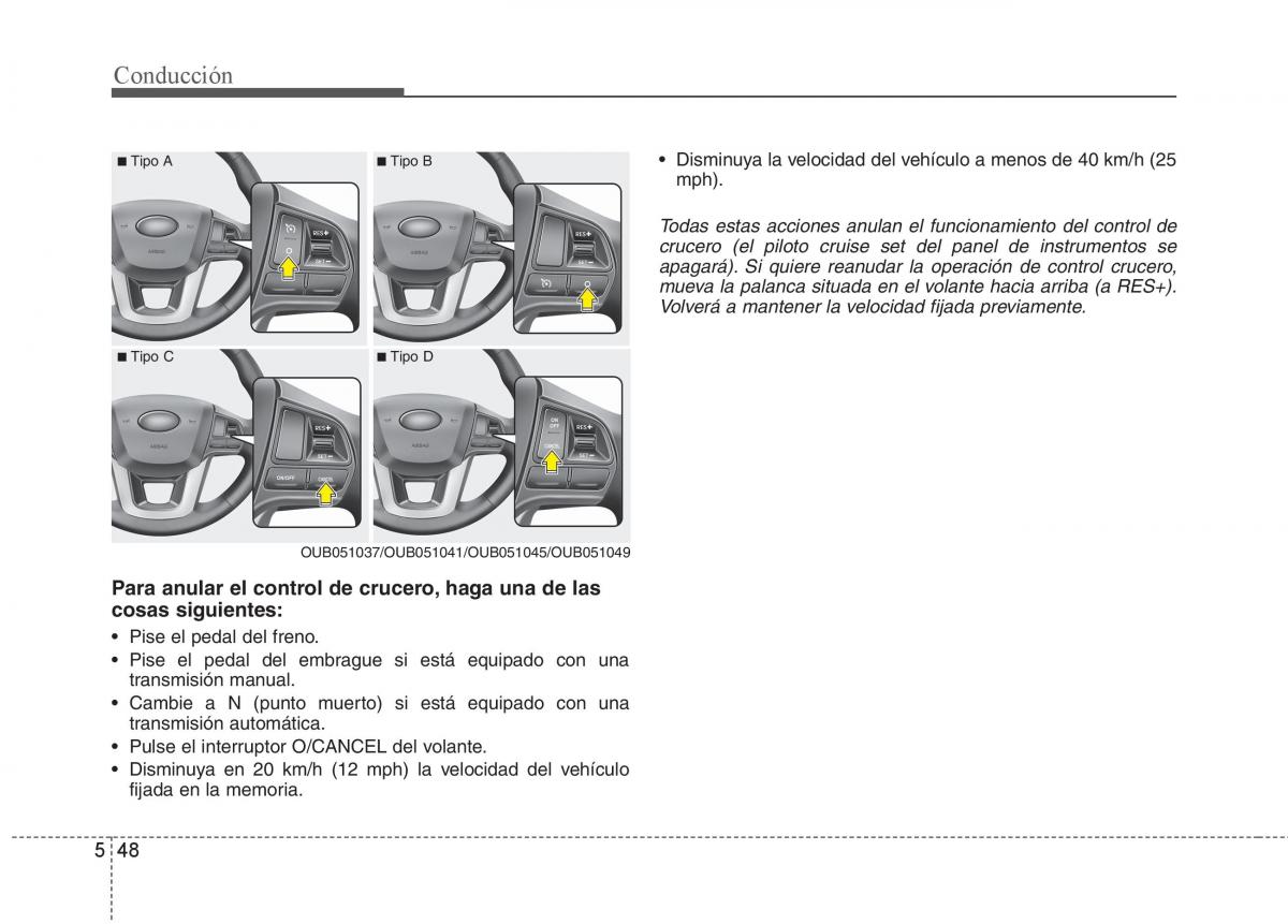KIA Rio Pride UB manual del propietario / page 316