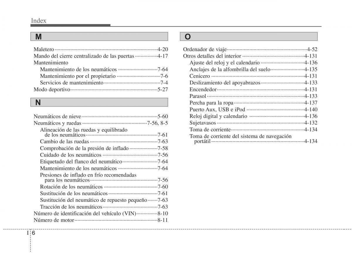 KIA Rio Pride UB manual del propietario / page 508