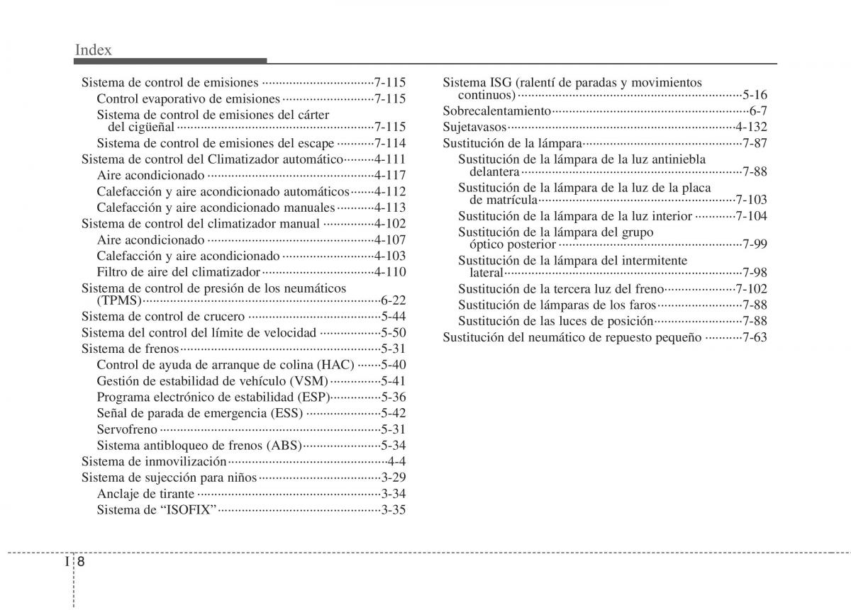 KIA Rio Pride UB manual del propietario / page 510