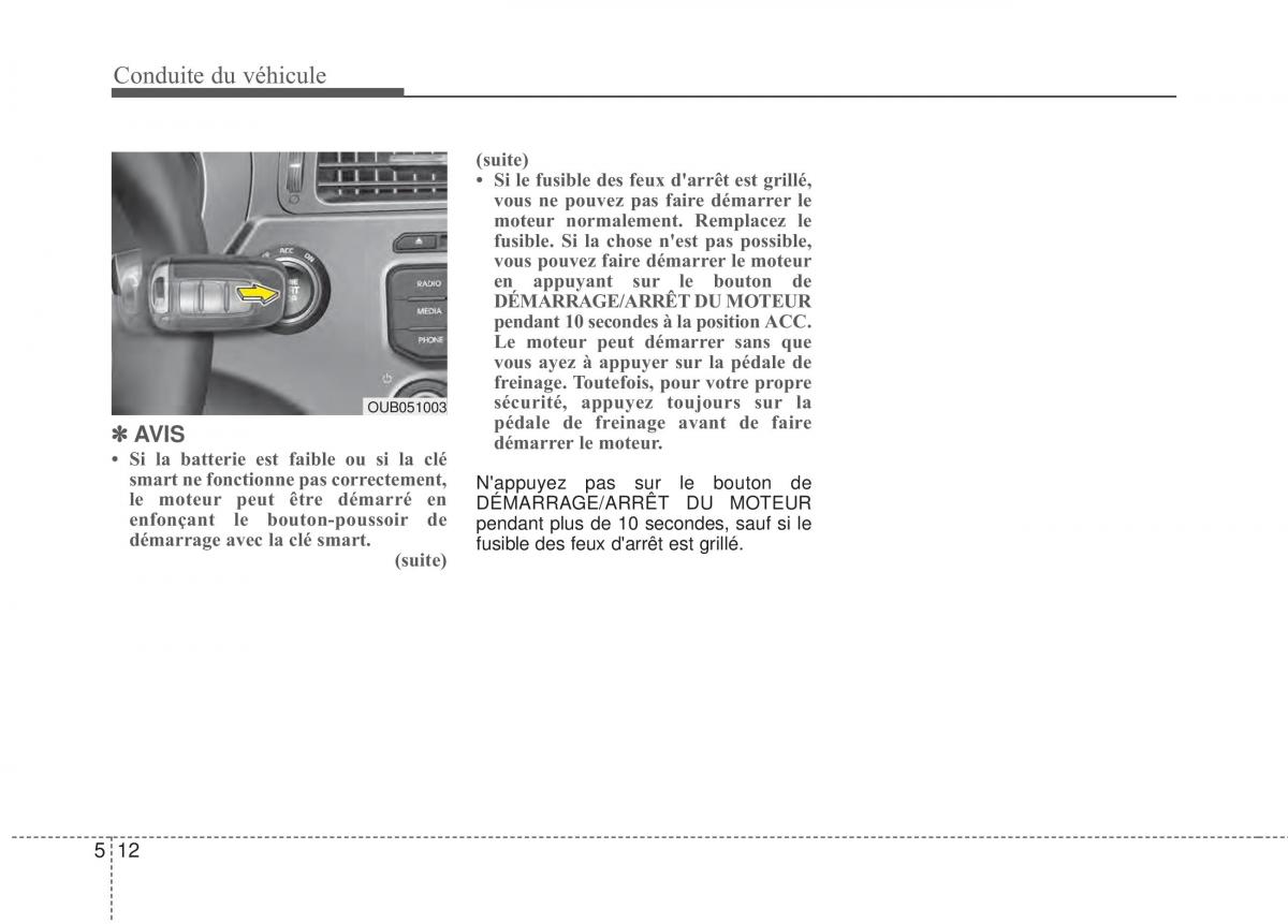 KIA Rio Pride UB manuel du proprietaire / page 237