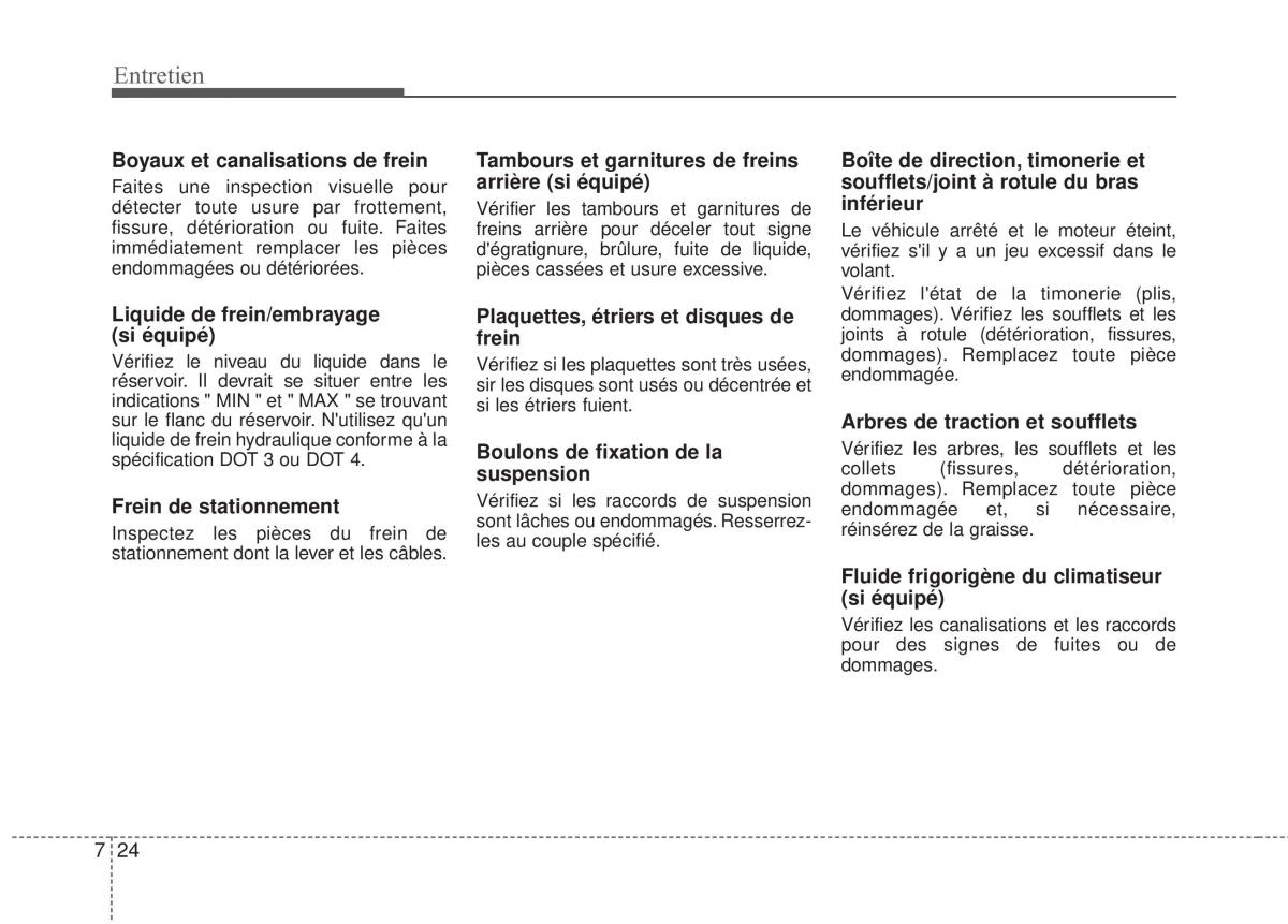 KIA Rio Pride UB manuel du proprietaire / page 338