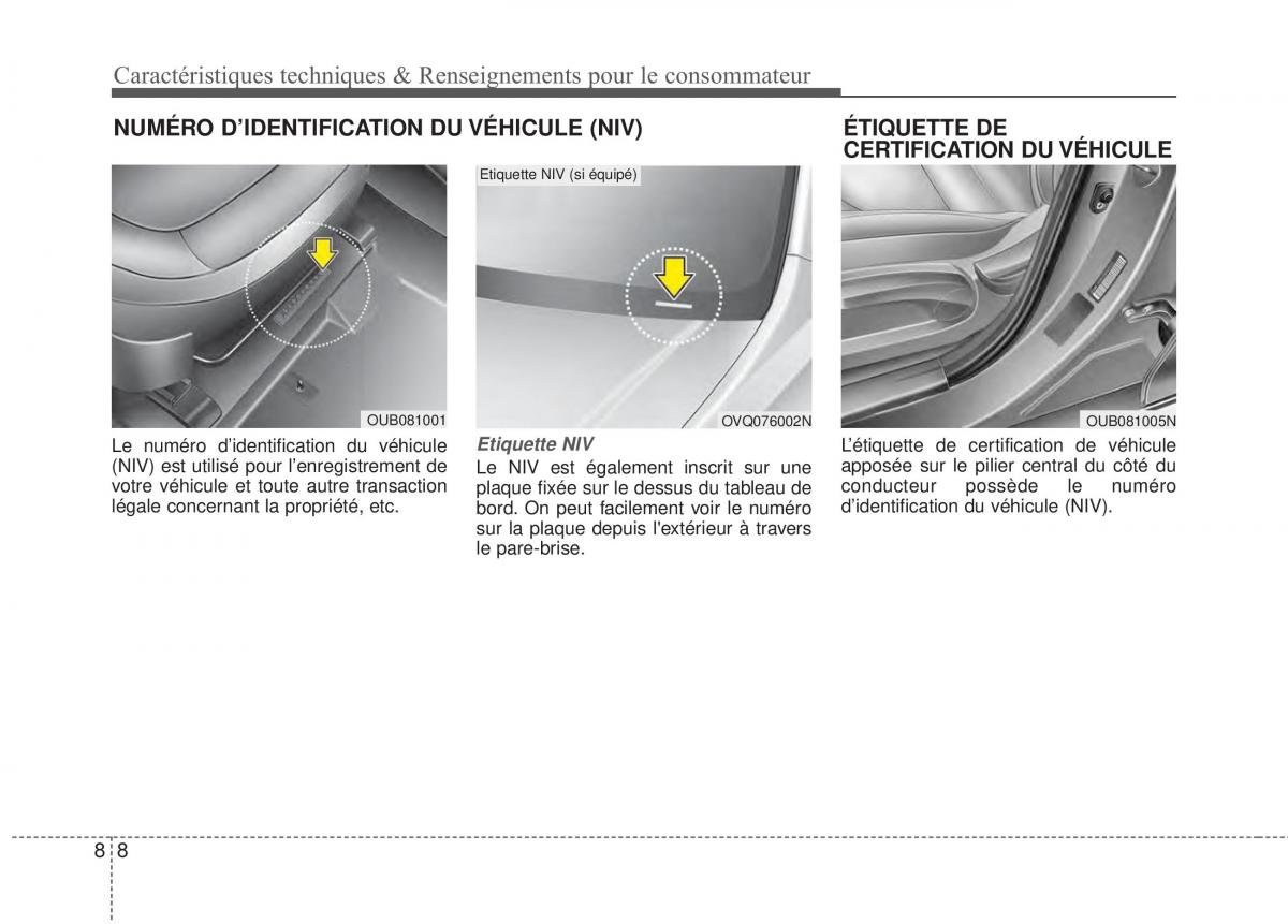 KIA Rio Pride UB manuel du proprietaire / page 393