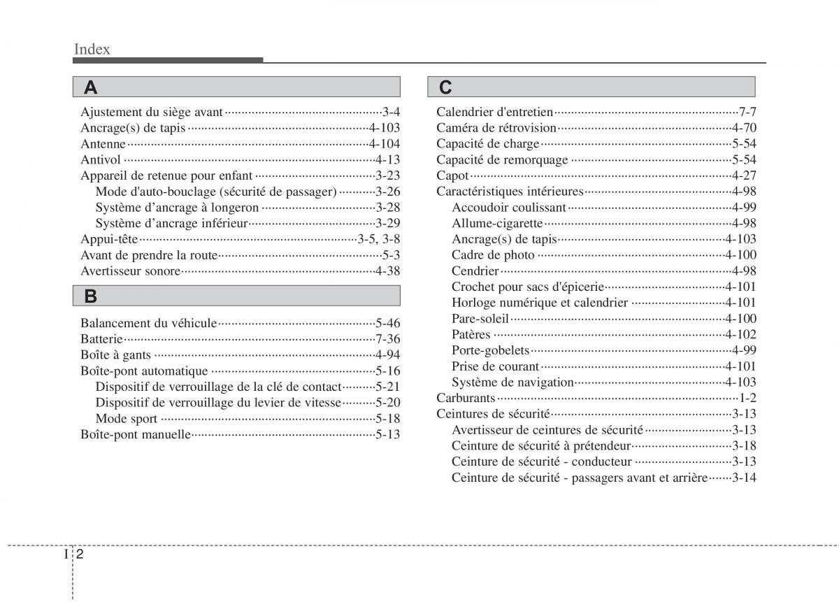 KIA Rio Pride UB manuel du proprietaire / page 396