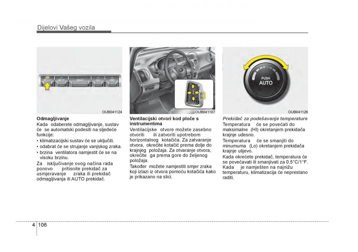 KIA Rio Pride UB vlasnicko uputstvo / page 183