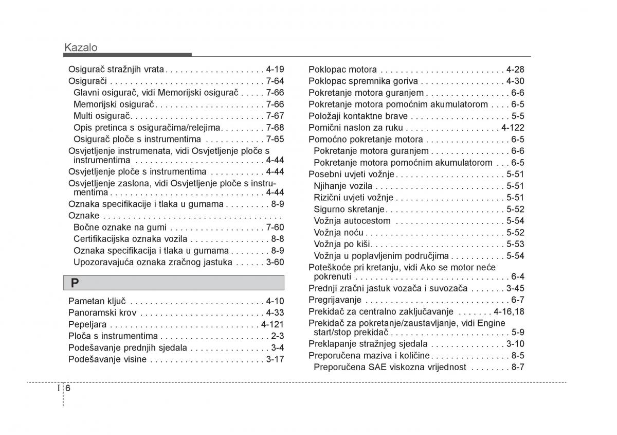 KIA Rio Pride UB vlasnicko uputstvo / page 467