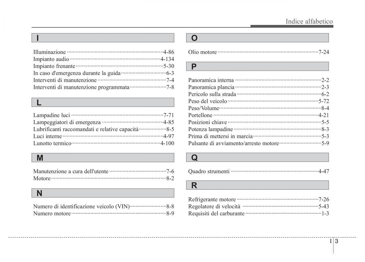 KIA Rio Pride UB manuale del proprietario / page 479