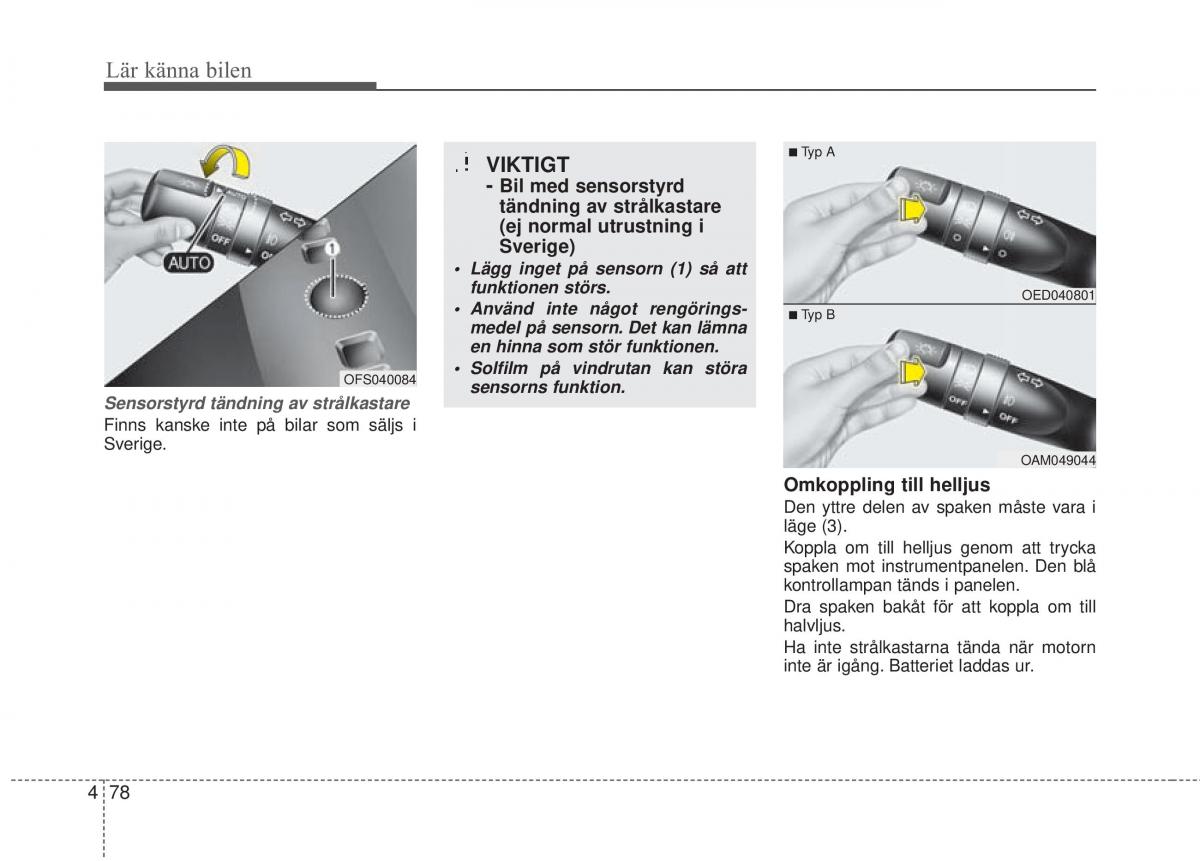 KIA Rio Pride UB instruktionsbok / page 150