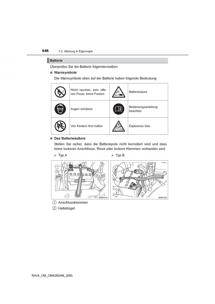 Toyota RAV4 IV 4 Handbuch / page 546