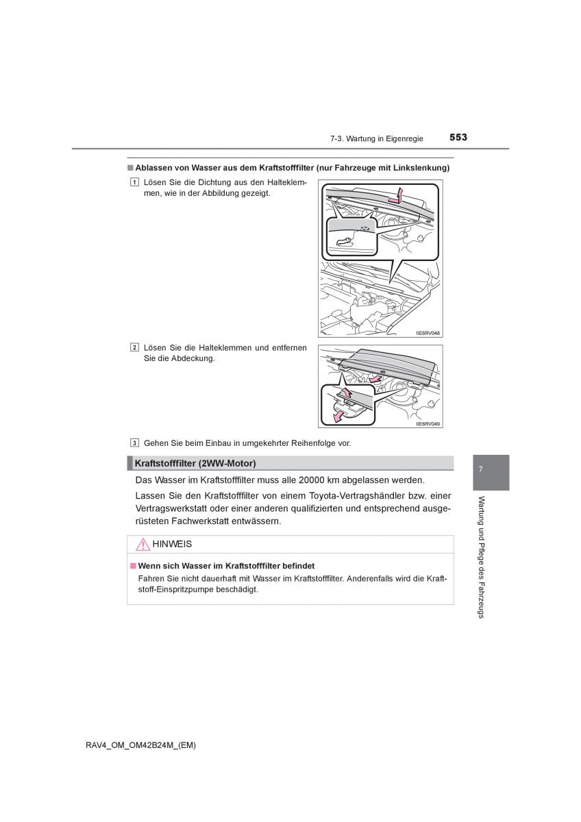 Toyota RAV4 IV 4 Handbuch / page 553