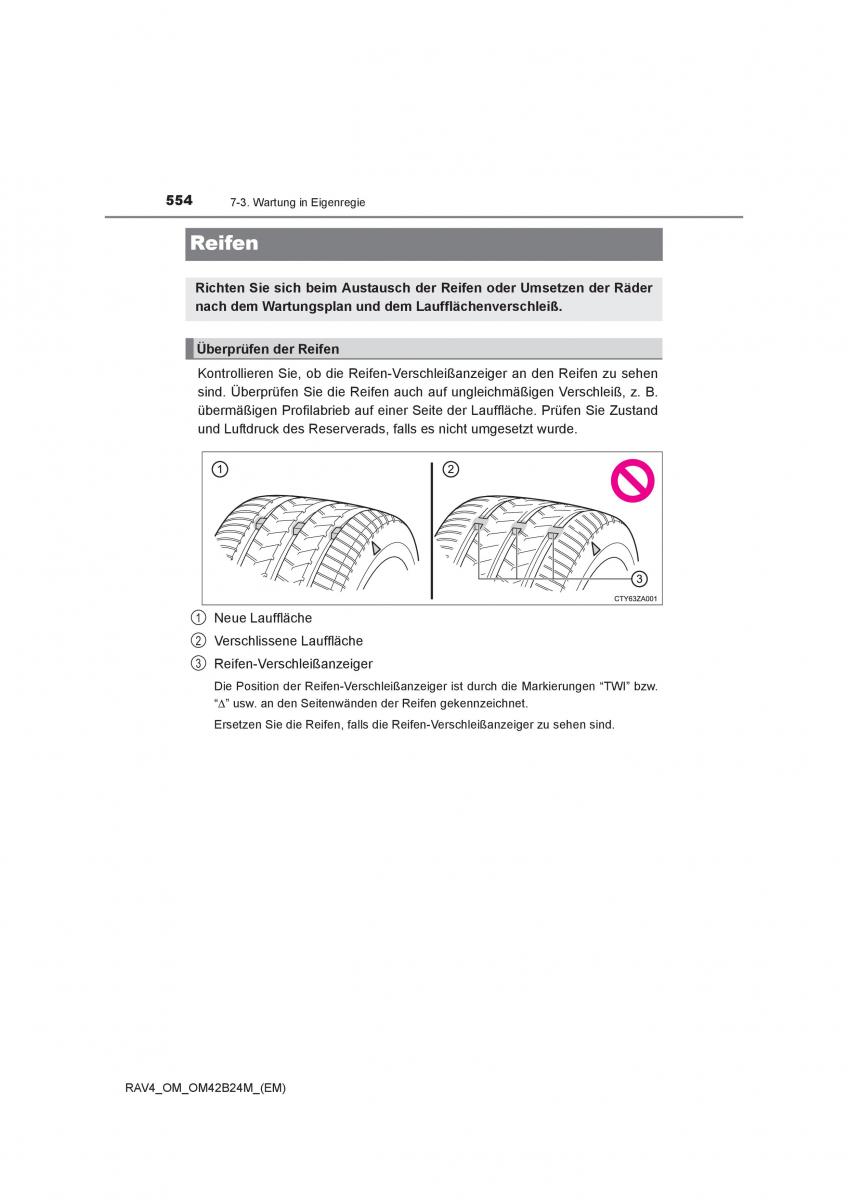 Toyota RAV4 IV 4 Handbuch / page 554