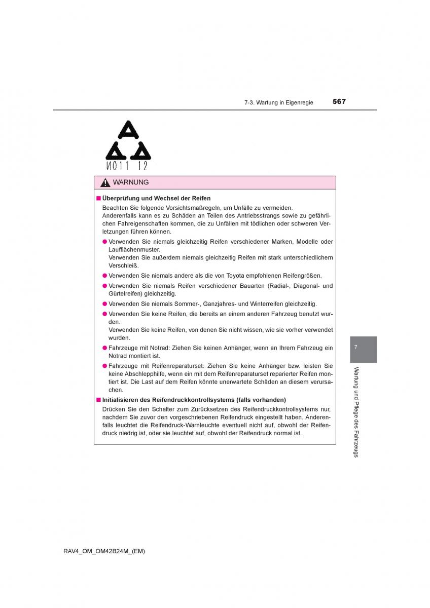Toyota RAV4 IV 4 Handbuch / page 567