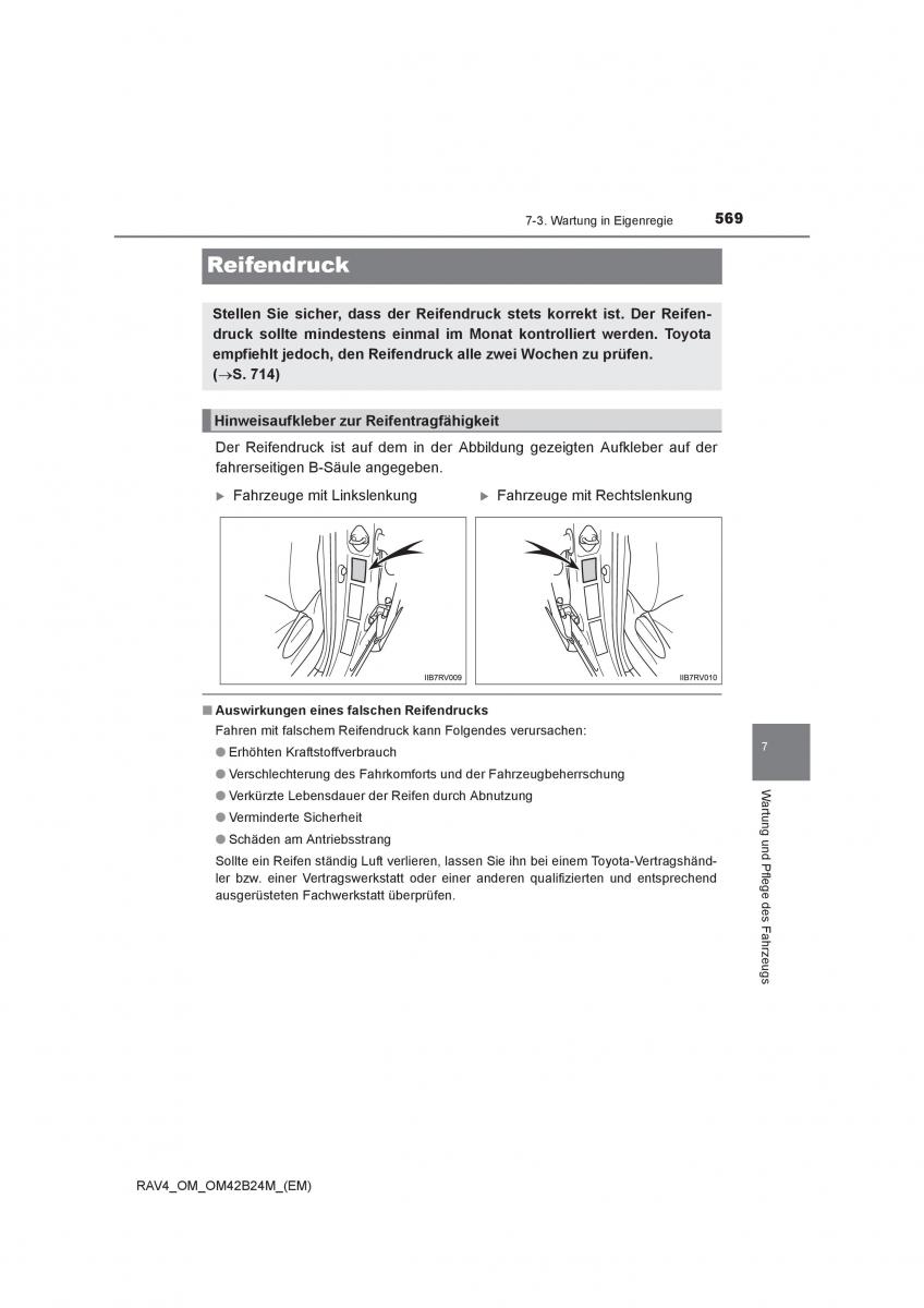 Toyota RAV4 IV 4 Handbuch / page 569
