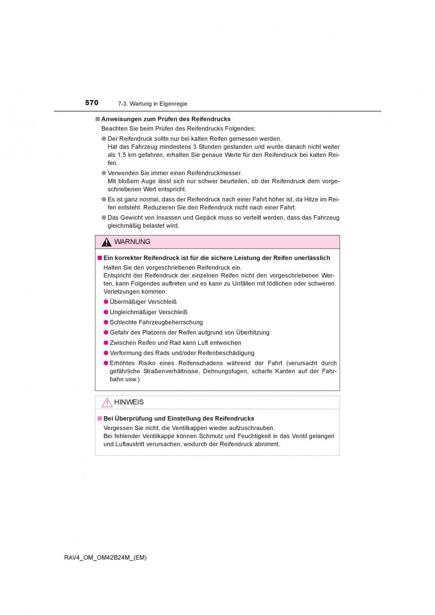 Toyota RAV4 IV 4 Handbuch / page 570